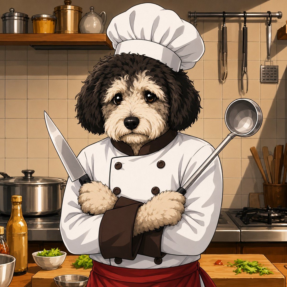 ALFIE__RH's tweet photo. Chef Alfie is in the kitchen. 👨‍🍳🐶

Cooking up the next move, one ingredient at a time.

Stay hungry. https://t.co/bPvHt1WKNz