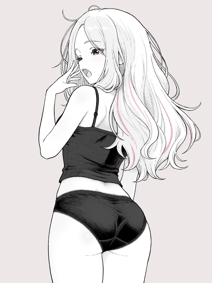 katachi_no_ue's tweet photo. 普段は大人っぽいやつでも、プライベートでは黒い綿パンツを穿いていてほしいという願望 https://t.co/vHSd67qcmy