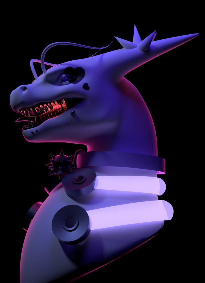shackoftherot's tweet photo. #artfight 3d attack
character: Svitnbowties on AF 

https://t.co/S5crUxawIE https://t.co/58AxSqepuG