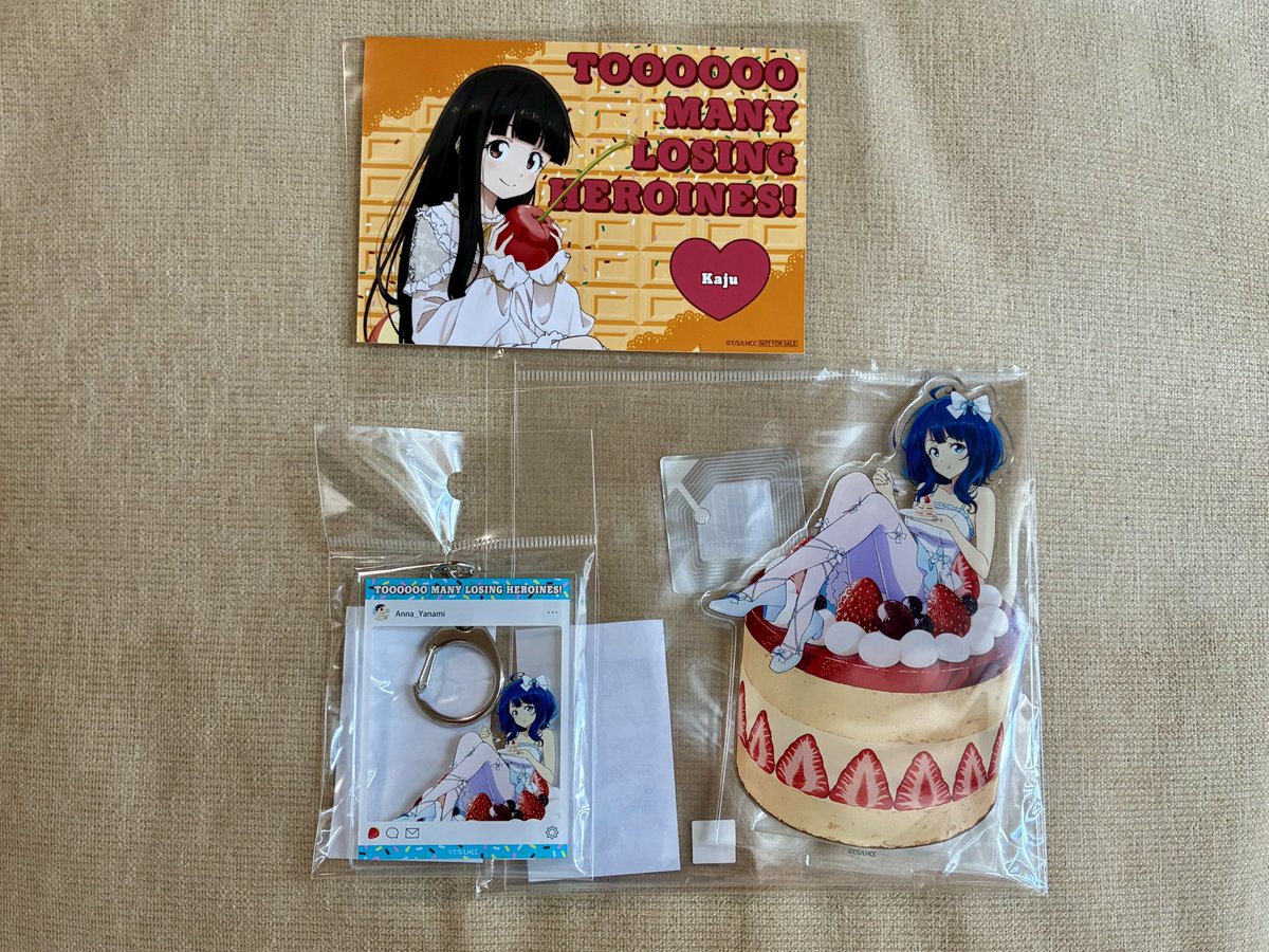 負けヒロインが多すぎる！」2nd Anniversary Store in ゲーマーズにて