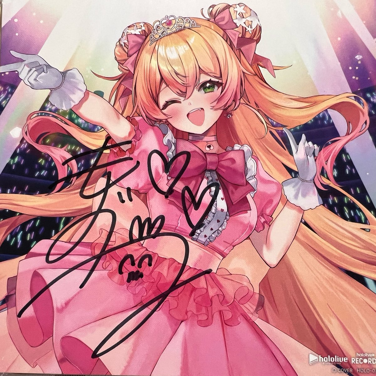 ep3hnd's tweet photo. やべーー！！！！直筆きた！！！！！
#ねね超開花 https://t.co/cvGc7kbW7q
