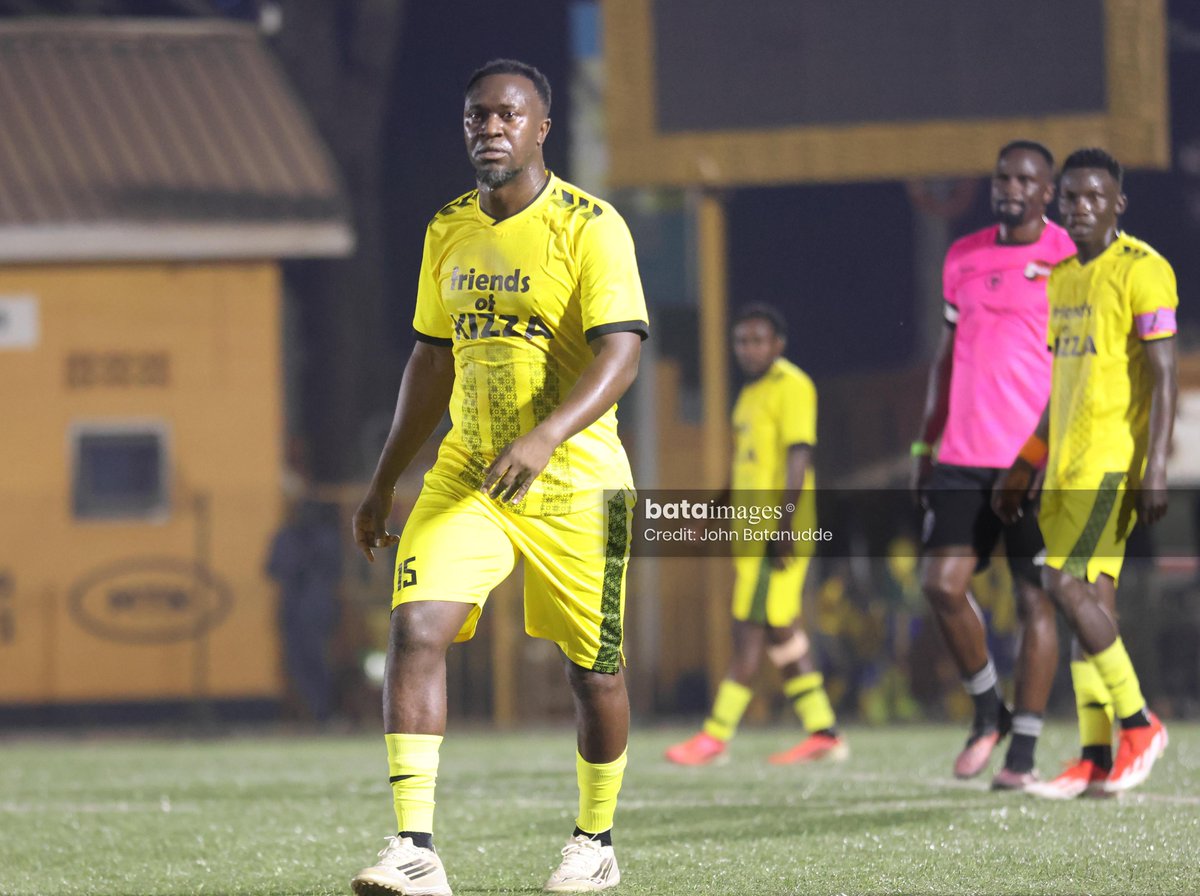 BataImages's tweet photo. Saddam  Juma took part in the Coach  Mike Mutebi charity game at Lugogo https://t.co/4hxd85B9kG