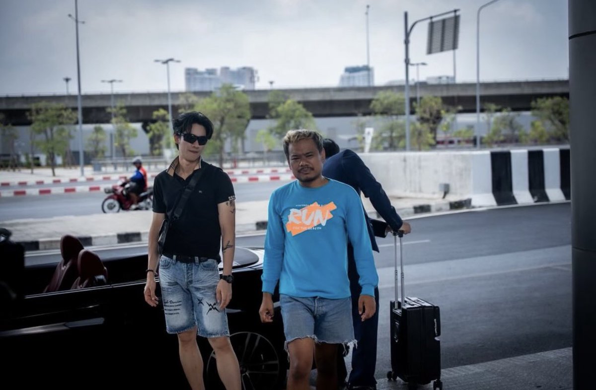 About_TayNew's tweet photo. 2026.07.10
Cr. JojoTichakorn
#เตนิว #Tawan_V #Newwiee
#ADogAndAPlaneEP7 https://t.co/hT4KdyRg24