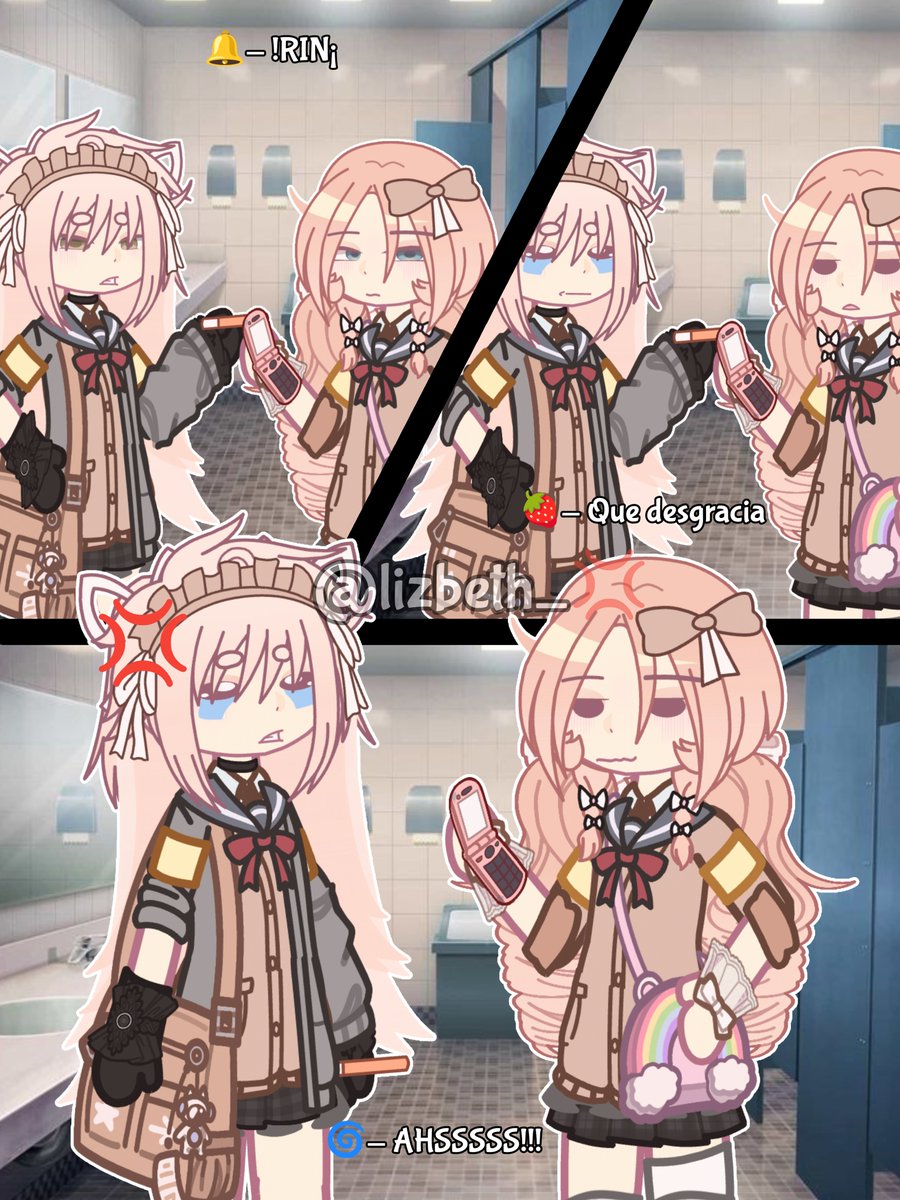 LizbethVir77723's tweet photo. 💗 BAJO TUS ENCANTOS 💗 

💢- segunda parte ^^

#gacha #gachacomics https://t.co/vANaCXOBXV