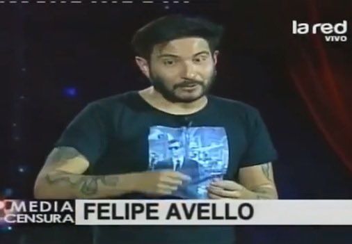 paloweon's tweet photo. Tanto wn queriendo volver a 2019 puta k hablan qeas volvamos a Felipe Avello sin censura en la red mejor https://t.co/qWILNcMvdt