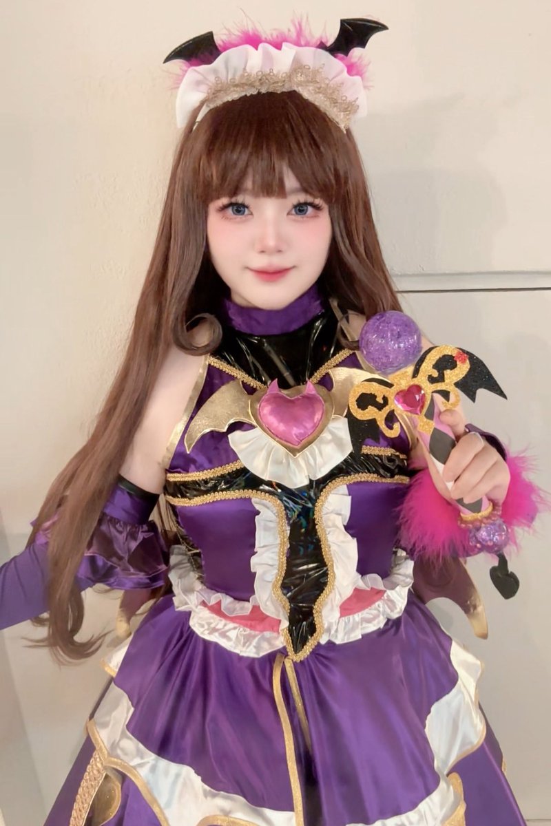 hen__hem__'s tweet photo. 코레나!!! 왓습니다
다크니스😈😈

#プリパラ https://t.co/iiG4ouI32K