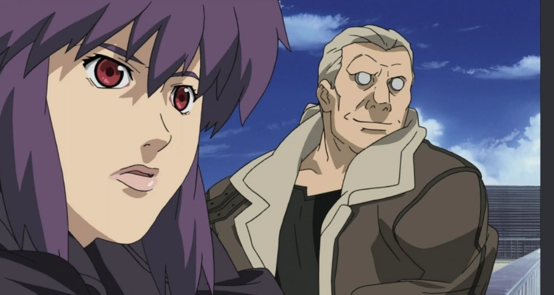 Ghost In The Shell Perfect Shots tweet media