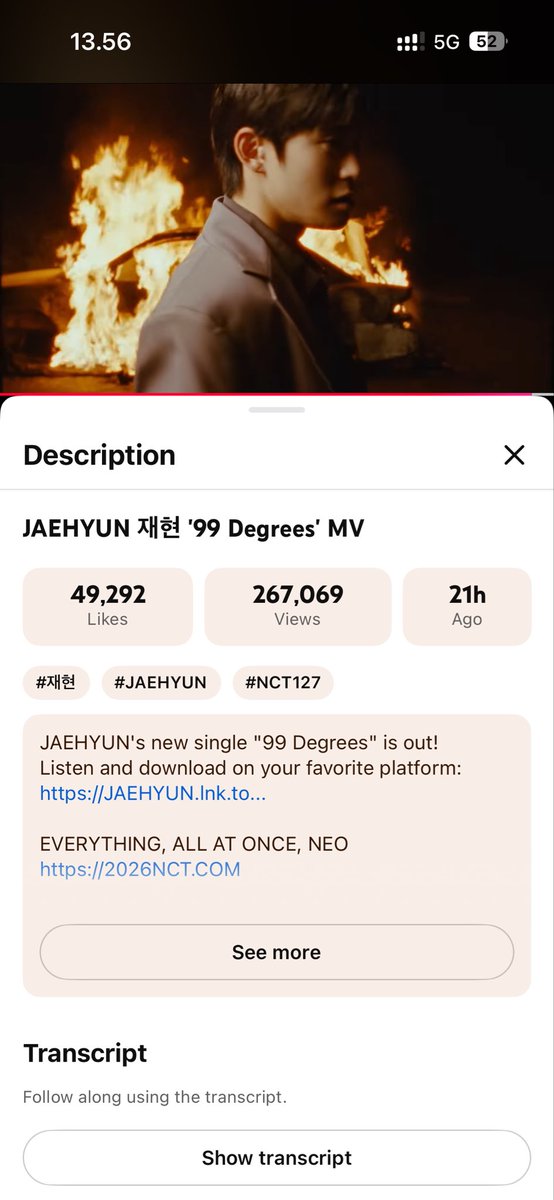 candychanie127's tweet photo. ⋆.˚🎧 𝗦𝗧𝗥𝗘𝗔𝗠𝗜𝗡𝗚 𝗣𝗔𝗥𝗧𝗬 𝗝𝗔𝗘𝗛𝗬𝗨𝗡 - 𝟵𝟵 𝗗𝗘𝗚𝗥𝗘𝗘𝗦 ♬⋆.˚

JAEHYUN 재현 ‘99 Degprees’ MV
🔗 https://t.co/MofAkkVSNb…

‼️DON'T BREAK THE CHAIN‼️

tags : @wishper127 @haelioos 

99 DEGREES OUT NOW #JAEHYUN_99Degrees #이미완벽한_재현이의_99도 https://t.co/UTaUIG6TBi