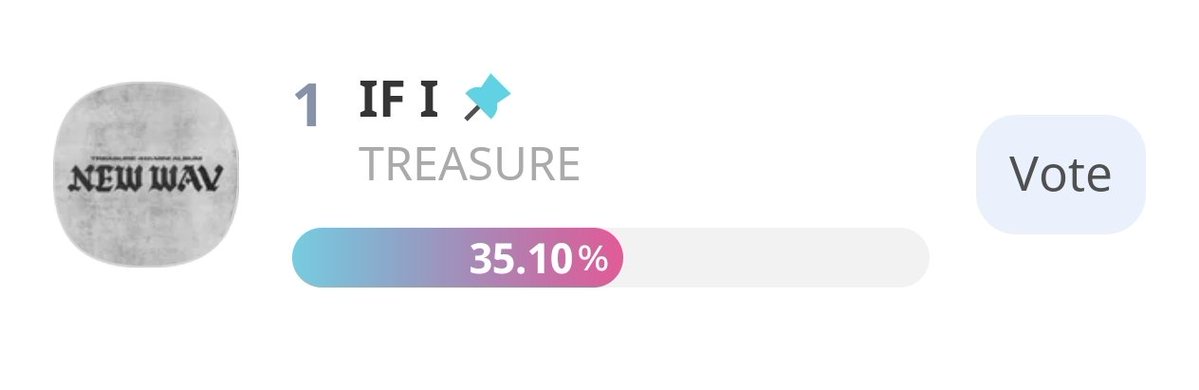 TREASURE VOTES tweet media