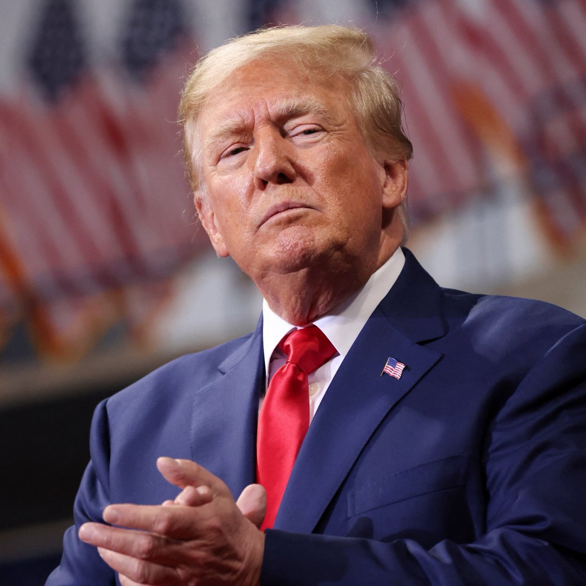 Trump'tan İran'a Sert Tehdit: '1.000 Füze Ateşlenmeye Hazır'