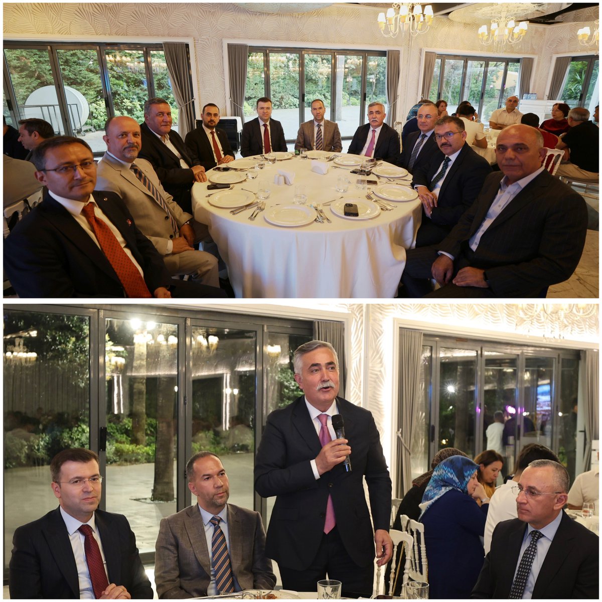 erdoganozegenn's tweet photo. 📍İstanbul

Niğde’mizin değerli bürokratları ve iş insanlarıyla yemek organizasyonunda bir araya geldik. https://t.co/4AUdY5dUFF