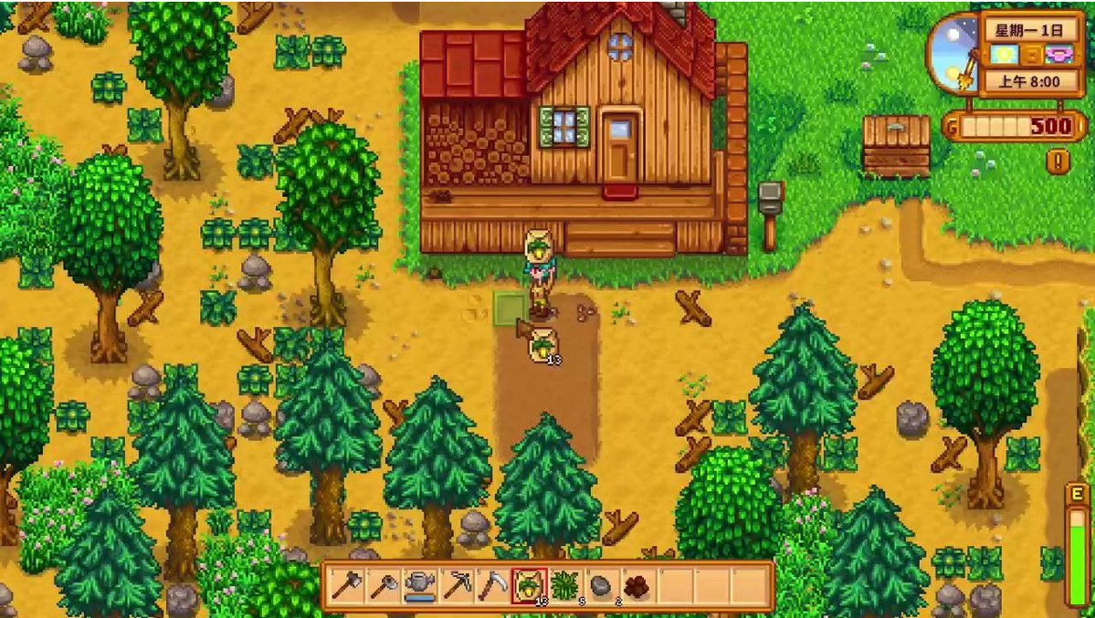 BlackCatofDeath's tweet photo. Just finished a chill 20-minute casual match of Stardew Valley—watered crops, fed the chickens, and even found a hidden parrot egg! No grind, just cozy vibes ， https://t.co/NonhXvzKJS
