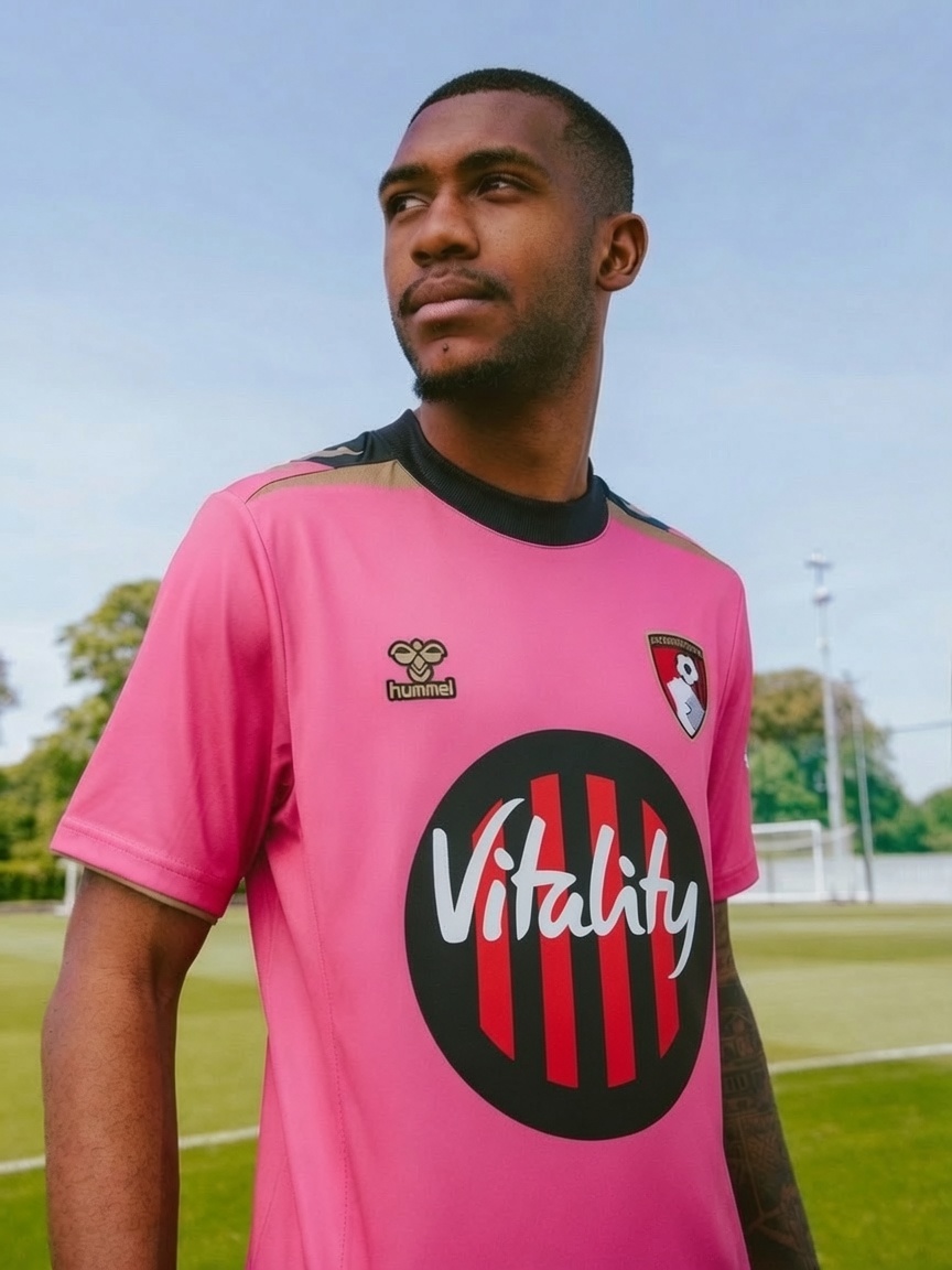 EPL_Funnies's tweet photo. I see that there is some controversy about the new Vitality… I mean Bournemouth home kit. I think it is 🔥
#epl #bournemouth #afcb #cherries https://t.co/jlI4SnqDN1