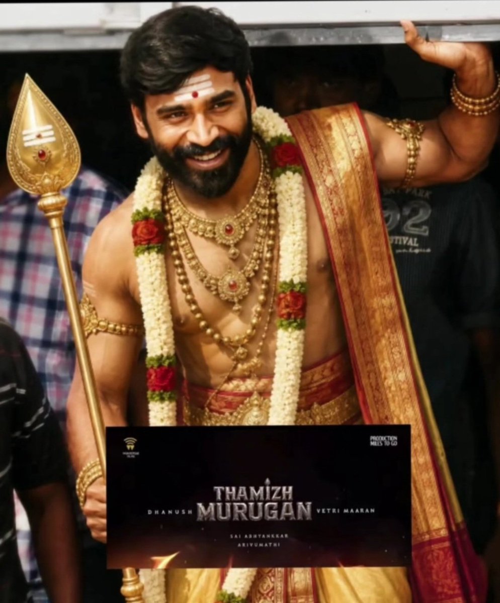 travisreporting's tweet photo. With Dhanush and Vetri, disappointment is never an option. https://t.co/YWUohGAdhY
