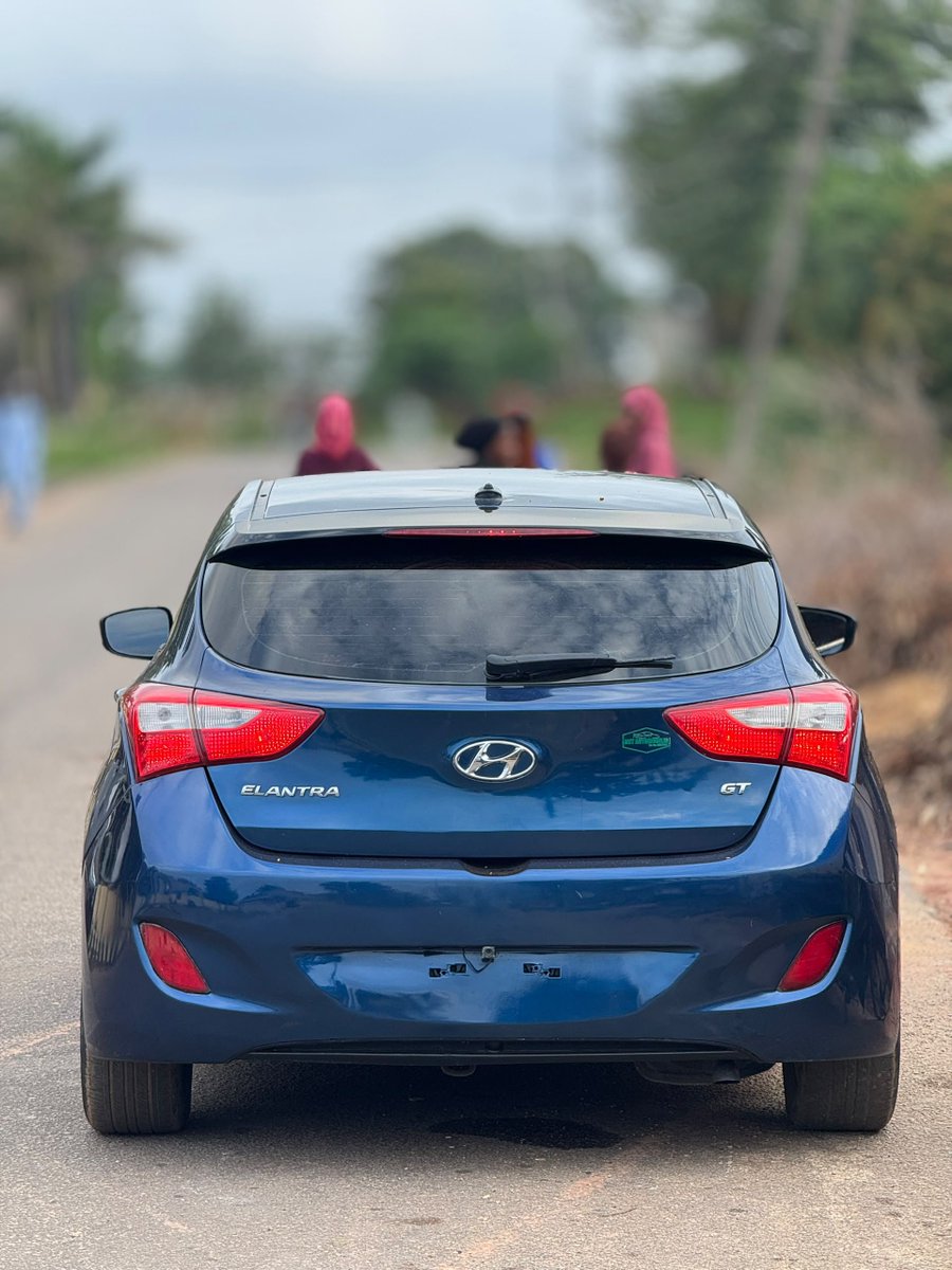 BadamasiIsma's tweet photo. An extremely clean 2014 Hyundai Elantra GT everything is blessed with original duty.

Valued For 7.8m
Location: Kaduna 

📩📞📲: Be the happiest to inquire now. https://t.co/gknU4sxolP