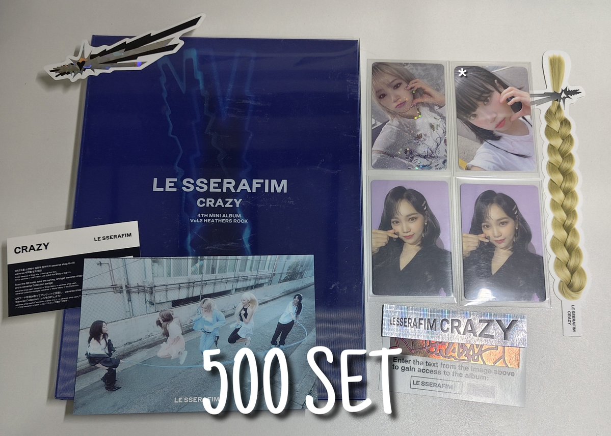 ssamu_time_'s tweet photo. wts lfb ph onhand

— izone/le sserafim chaewon
— set | tingi
— check alt, rcbyt
— x sensitive &amp; impatient buyers

@lesserafimartph help rt po <3 https://t.co/xm5Siv7Wpb