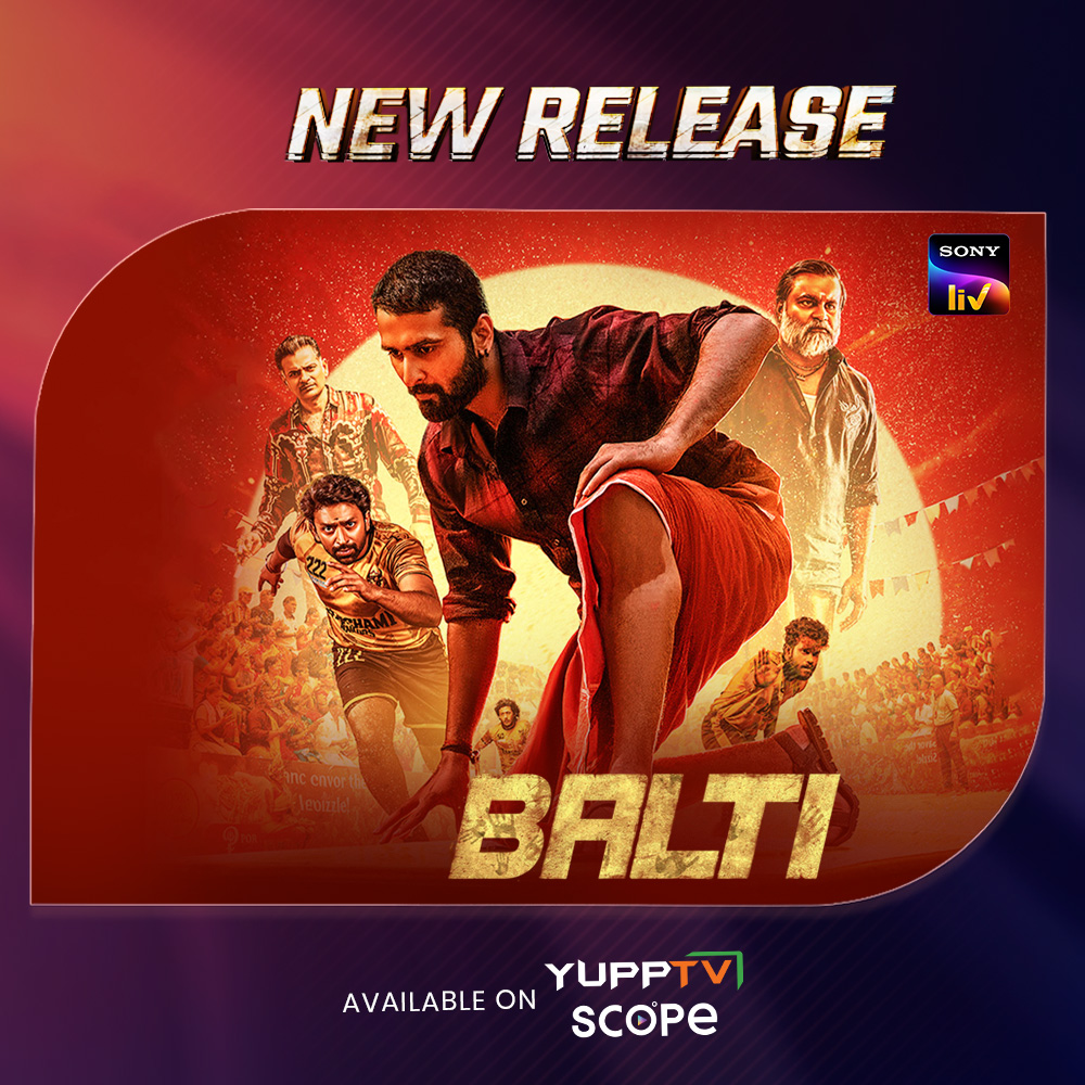 yupptv_scope's tweet photo. New Release !! Watch BALTI streaming now on Sony LIV, available with YuppTV Scope.
https://t.co/mu7n1O2rDJ
#balti #malayalam #drama #action #ott #yupptvscope https://t.co/uLjBDyVD8d