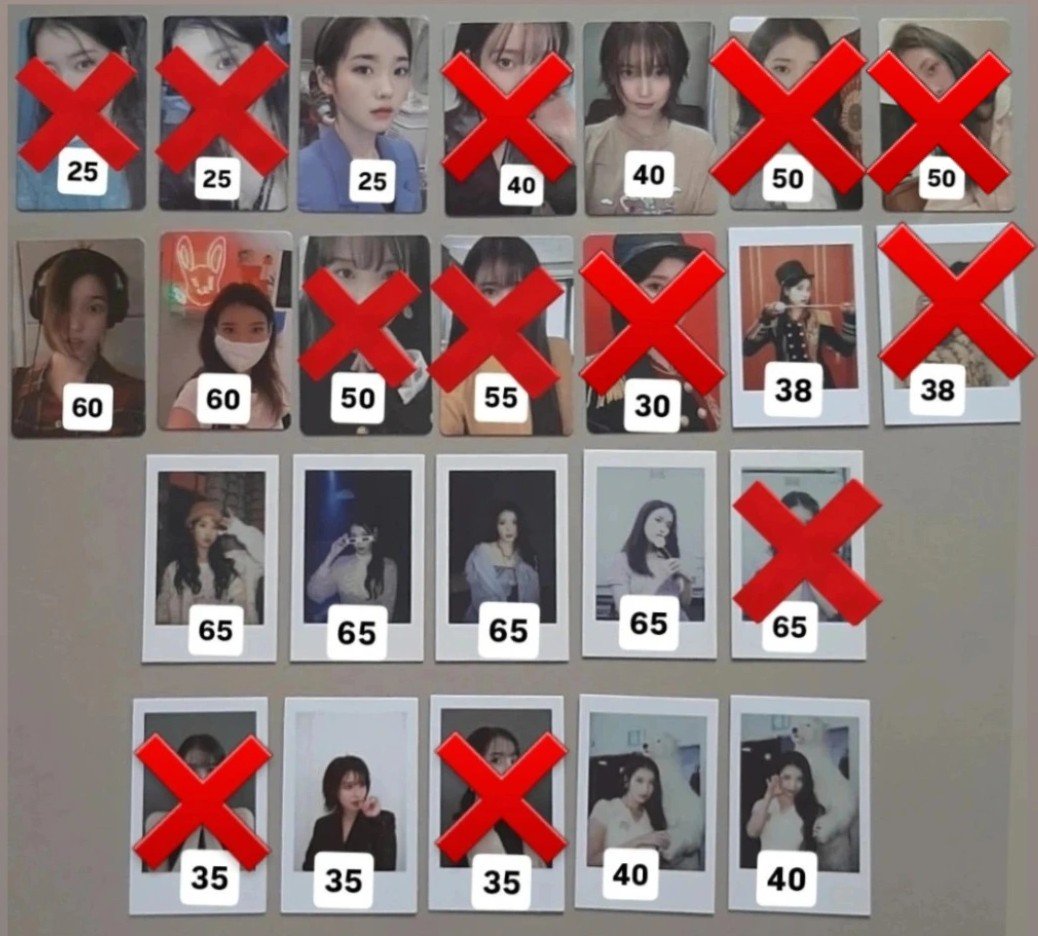nachanz94's tweet photo. #wts 
✦ wts PC IU 
——— 
⟡ price in IDR  
⟡ INA Based 
⟡ paypal f&amp;f, wise, bank transfer  
⟡ Ship WW / Shopee (INA only) https://t.co/CZvuyUtzQO