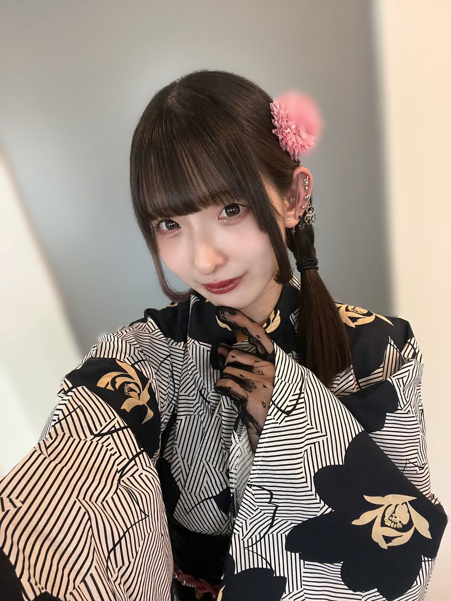 真夏の浴衣オンラインチェキ会 ありがとうございました🔆 お迎えして