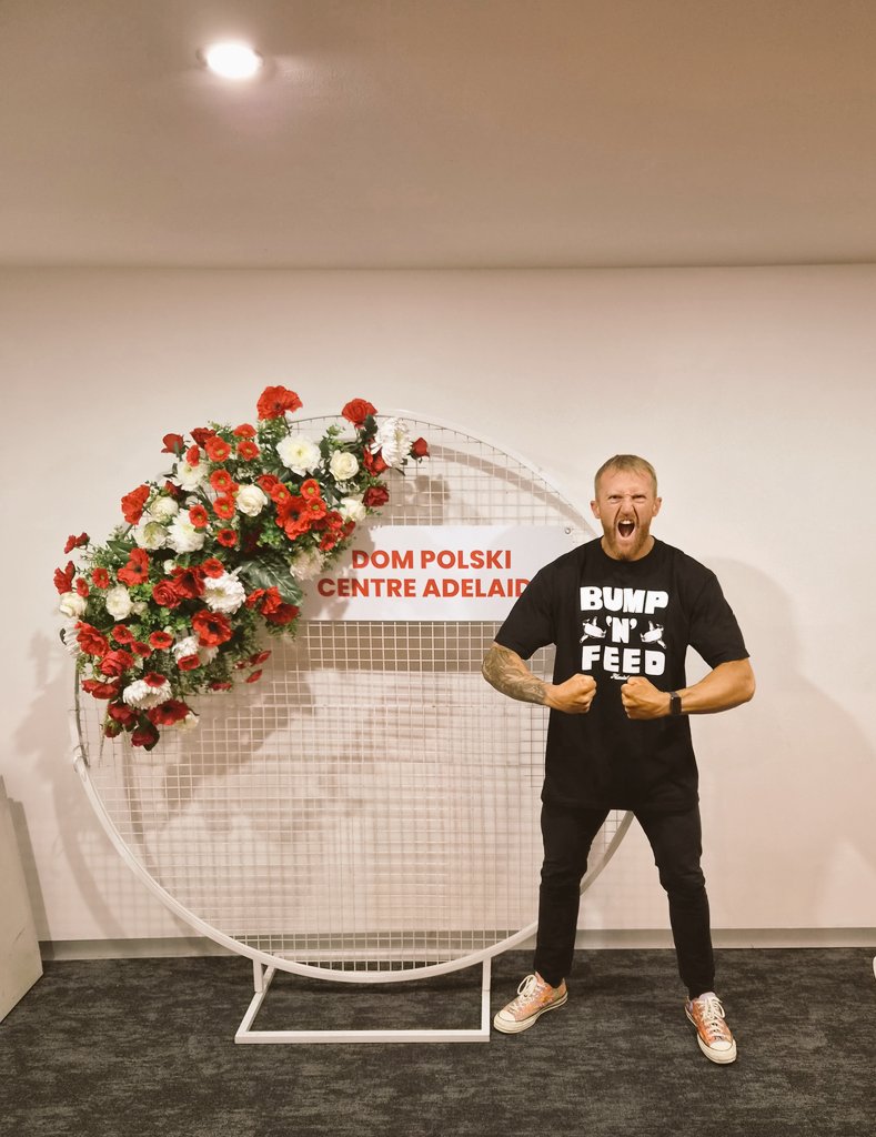 redshawpro's tweet photo. Ready to Rumble!
@dompolskicentreadl Get Up!
#TheWhiteRhino #redshaw
@rcwrestling https://t.co/Y1oHHgRbvv