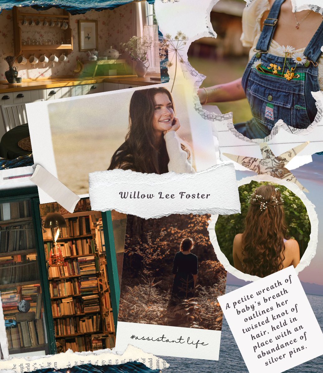 dani_s_writes's tweet photo. Debuting my new cozy fantasy! (🤞 ready by Halloween)
A bookstore owner hides her immortality while providing perfectly curated tea and books, until she finds a boy with amnesia.

Willow is the FMC's charming assistant and friend, hiding secrets of her own.
#ProfilePit #WIP #A #F https://t.co/Ro5JhooZ7D
