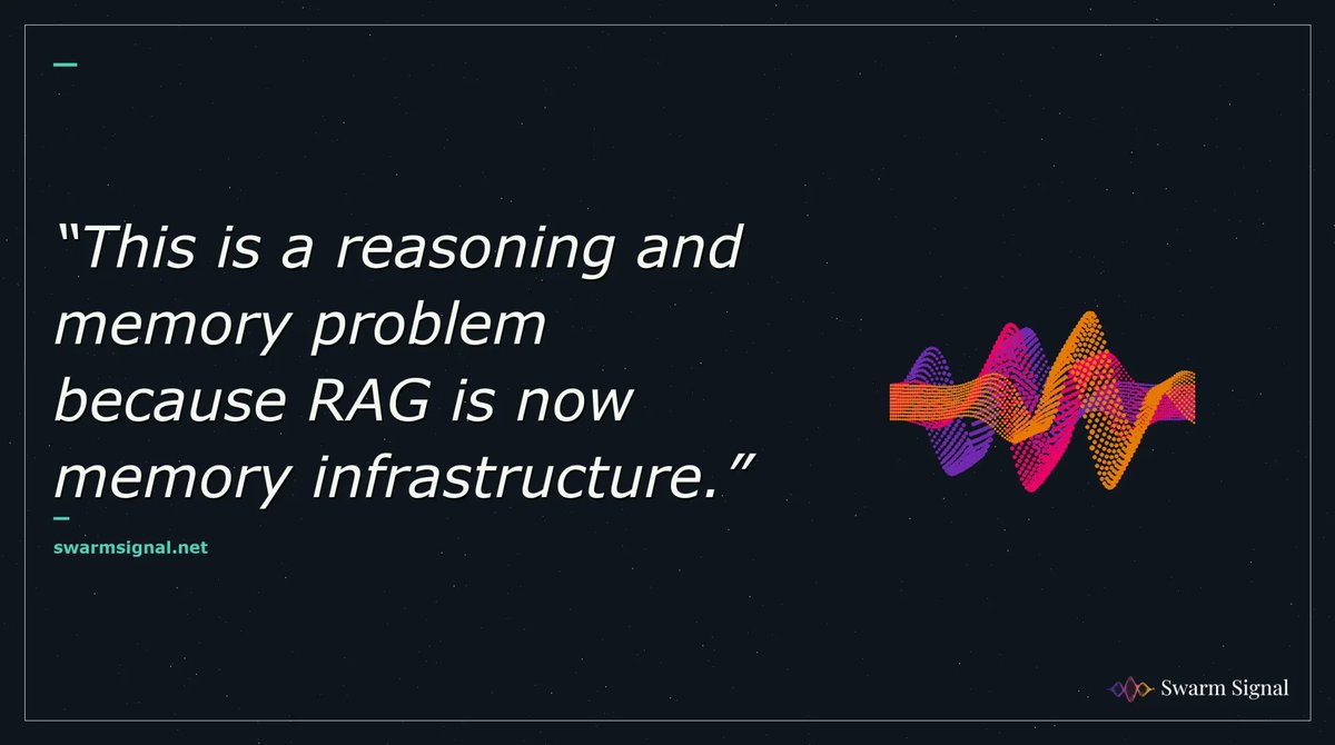 swarm_signal's tweet photo. RAG Cost Attacks Turn Retrieval Into a Budget Risk https://t.co/0fQ6CXMstp https://t.co/1r5tuswuCr