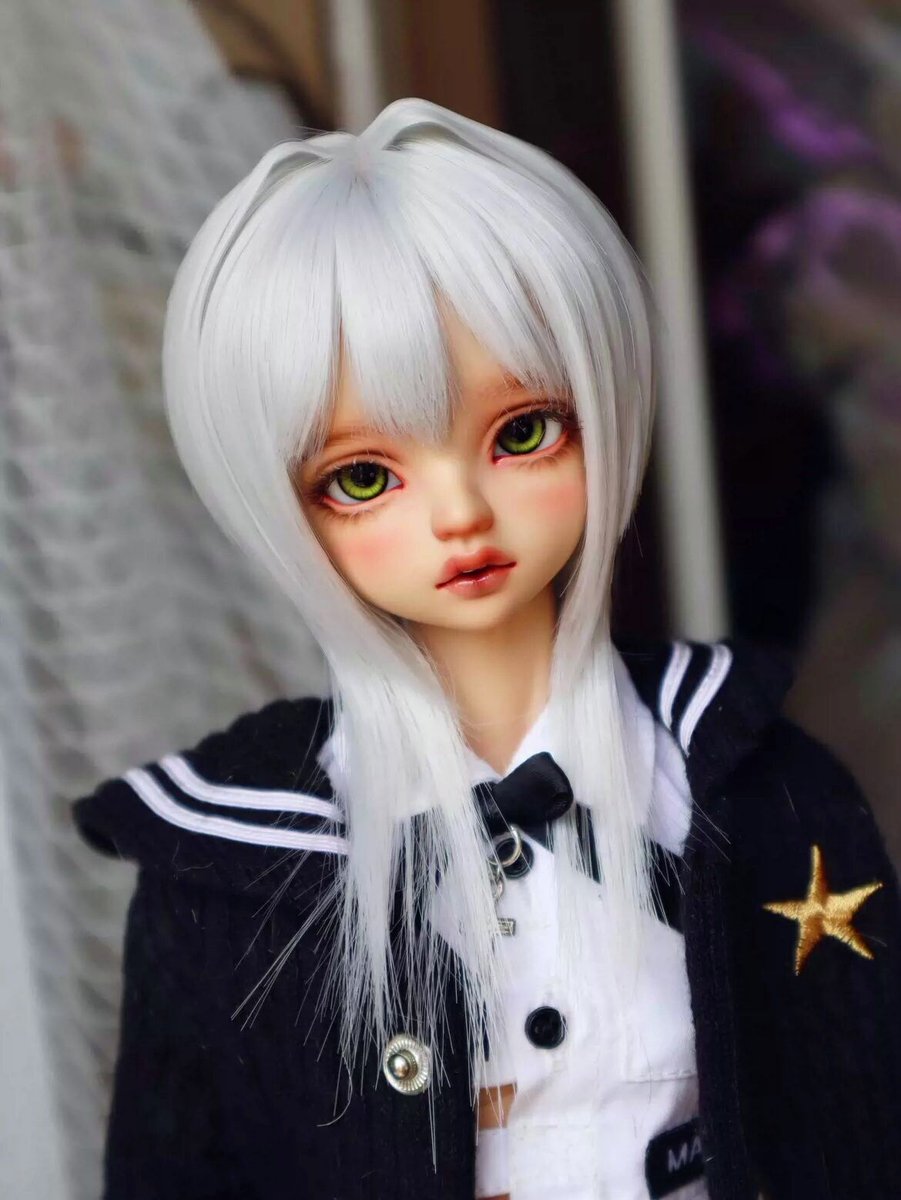 ぺぺ様 ウィッグオーダー 専用ページ 【ギデル】 入荷情報】 DOLK SELECTより、6-7インチ/7-8インチサイズ対応ドール用