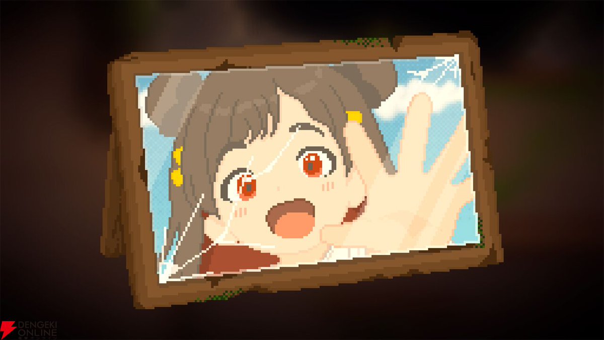 dengekionline's tweet photo. 終末ドット絵ADV『人のいない世界に』年内の製品版リリースに向けた最後の体験版大型アップデートを配信
https://t.co/V2b2zzk01V

美しく刷新された新キービジュアル＆最新PV公開と、大幅に改善されたSteam体験版が登場！ https://t.co/YK3cB64Sdv