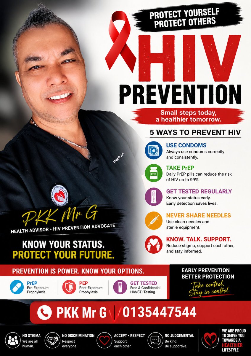 gregory_danker's tweet photo. JOM TEST NOW
#HIV #HIVAwareness #MELAKA #AYERKEROH #MERLIMAU #MASJIDTANAH #JASIN #ALORGAJAH #KLEBANG #TANGGABATU #KLEBANG #SUNGAIUDANG #BUKITRAMBAI #SUNGAIRAMBAI #SUNGAIBARU #SELANDAR #KRUBONG #TELOKMAS #NYALAS #CHINCHIN #MELEKEK #BUKITRAMBAI #PERNU #PREP #PEP #TEST https://t.co/rGEdyz0nUq