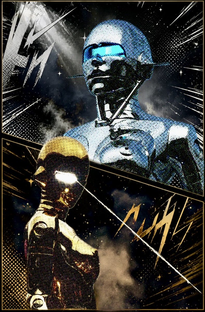 Olixviaaax's tweet photo. Two Stargirls, but in comic style 

2023 x 2026 🤖 https://t.co/73q5p9vREs