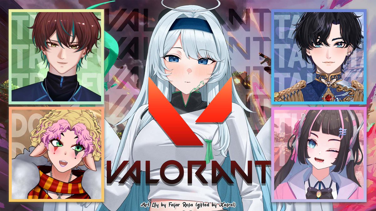 LilyIfeta's tweet photo. Sudah sehatan, mari saatnya bermainn!
Valorant collab with @dombaemon @TakiTakahiro @SymphoniaThalia @TrisFushimi ✨

Malam ini ya, (11/07)
di jam 20:00 WIB
waiting room : https://t.co/OQbZ3Ixqak

Jangan lupa mampir yaa temen-temen!~
Art Lily by Fajar Refa https://t.co/SLBQ5QOvEK
