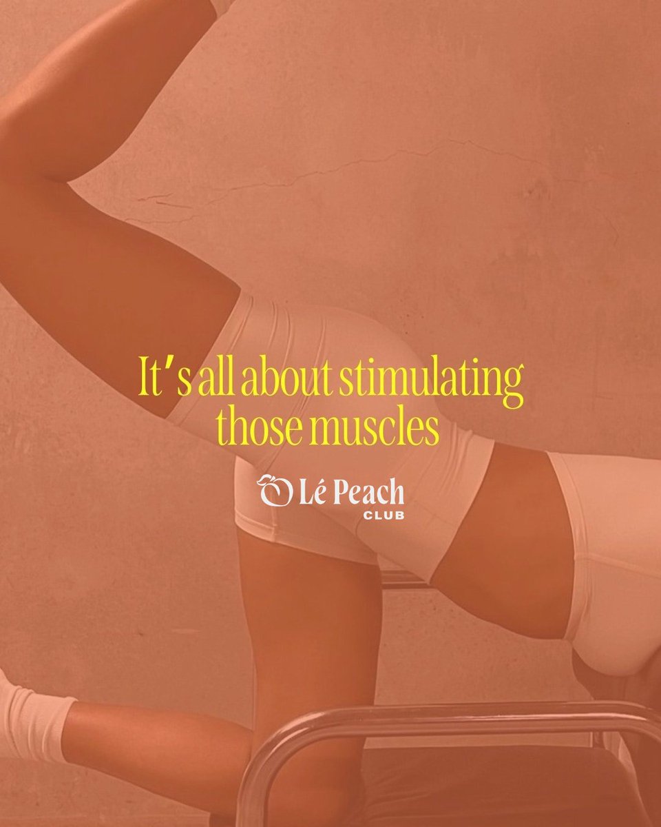 le_peach_'s tweet photo. Ready to meet your glutes' new best friend? 🍑
Here's the science bit, made simple: the Le Peach Booty Trainer. Smart. Simple. Seriously effective. This is what training your glutes should feel like. 🍑
#workoutathome #loveyourbody #womenempoweringwomen #exercisemotivation https://t.co/YSwRbfEn7O