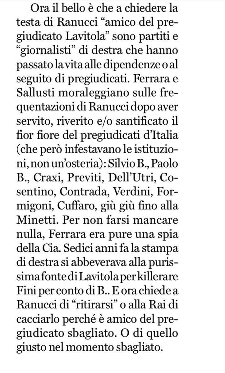 Moonlightshad1's tweet photo. Marco Travaglio sul Fatto Quotidiano https://t.co/5M1biuUiE8