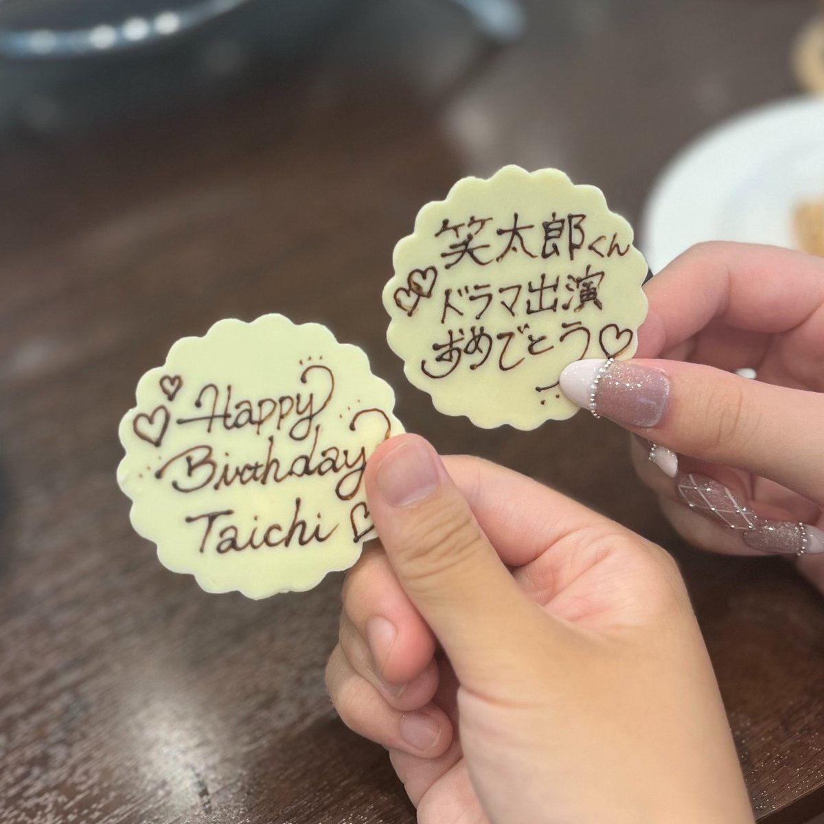 wantaichu7's tweet photo. ━╋★　　　　━★★┃ ━
╭╋╮╭╋╋╮╭╯╭┻ ━╮
╰╯╯╰╋╯╯╰　╰━ ━╯🎂

#HappyTaichiDay2026 
#愛されリーダー24歳おめでたいち
#DXTEEN #谷口太一 https://t.co/CiIRUVwIk2