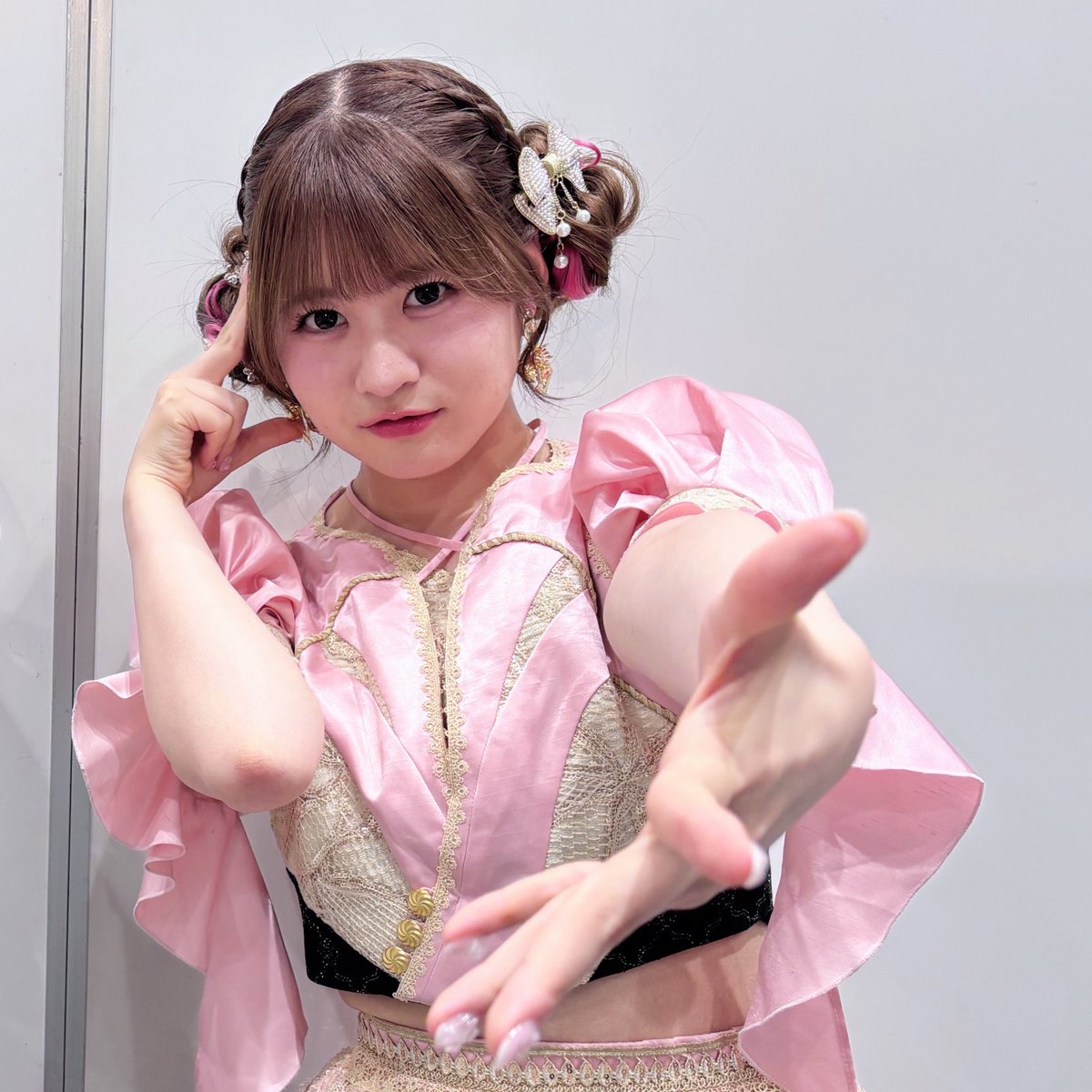 rirucinnamon's tweet photo. すべて あげよう ✨✨✨✨
キメキメりるあちゃんかっこいい😢💞

#蒼井りるあ ちゃん🐰🎀 https://t.co/19SGhY7r7w
