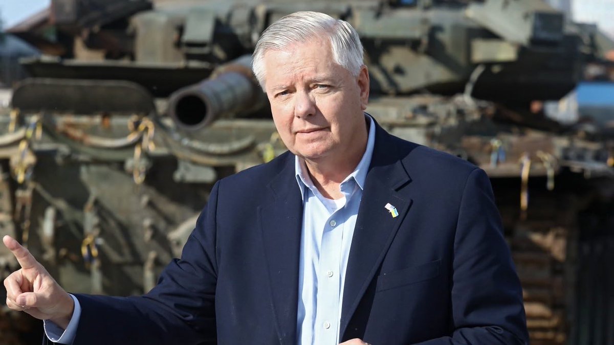 jurgen_nauditt's tweet photo. The war in Ukraine can be brought to an end in the coming months under certain conditions – Senator Lindsey Graham

We are witnessing a unique moment here. If we do everything right in the coming months—boosting Ukraine's combat capabilities and persuading people to support us in the fight against Putin rather than propping him up—we can end this war.