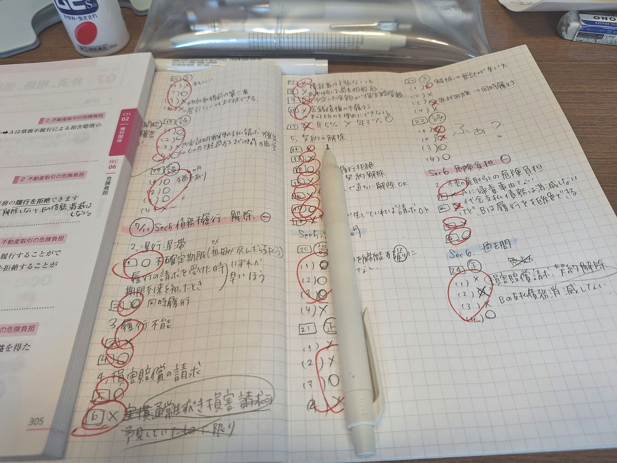 dyuhu_'s tweet photo. #宅建
#宅建勉強
#資格勉強
人差し指、蚊に食われた🦟🩸 https://t.co/FzJivb1rxC