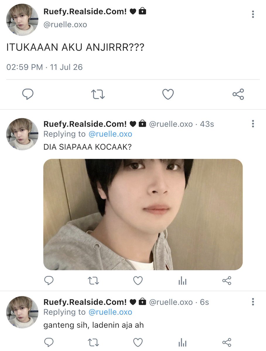 lustmourn's tweet photo. Hyuckren Prompt Au. 👀
Couple baru nih https://t.co/UfJ24XeMaw
