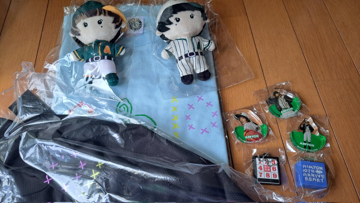 グッズとガチャ楽しんで来ました🎵 前回のグッズの時と違って待ち時間