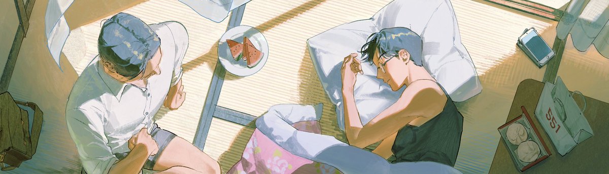 amo_mafu0514's tweet photo. 「暑い。」
#狂聡 https://t.co/33mwZrYkJS