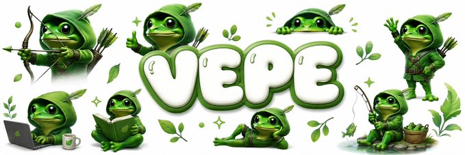 Nash33F1's tweet photo. Founder of Robinhood @VladTenev tweeted a frog meme and said the frog is him He literally gave us the Pepe of Robinhood chain This is the perfect meme to run $VEPE https://t.co/j6rSIQfWjg
