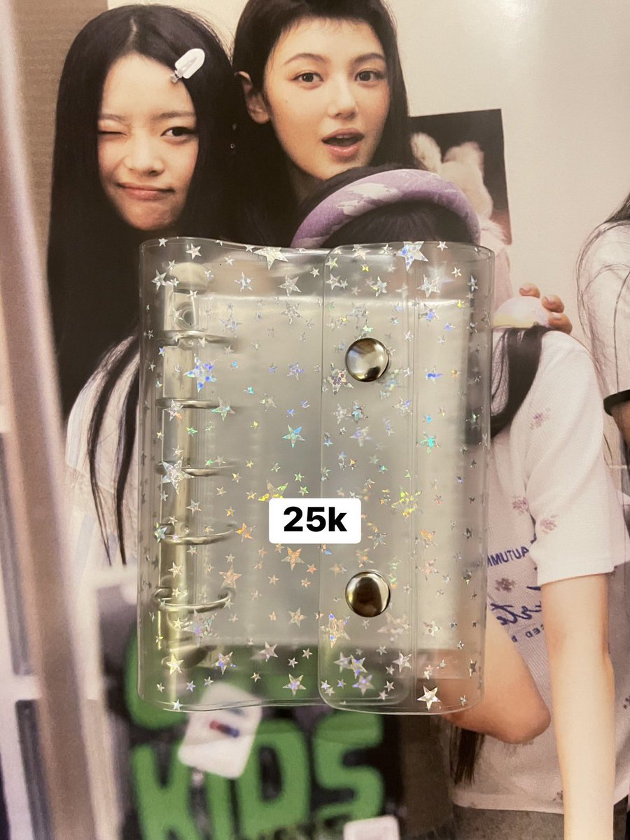marvvelcat's tweet photo. *:· ˳ . want to sell M5 summer series binder [haru] 

- inc inner sleve 2p 10 lembar
- exc adm &amp; pack 5k
- bekasi, jawa barat https://t.co/Dpmx36n2E1