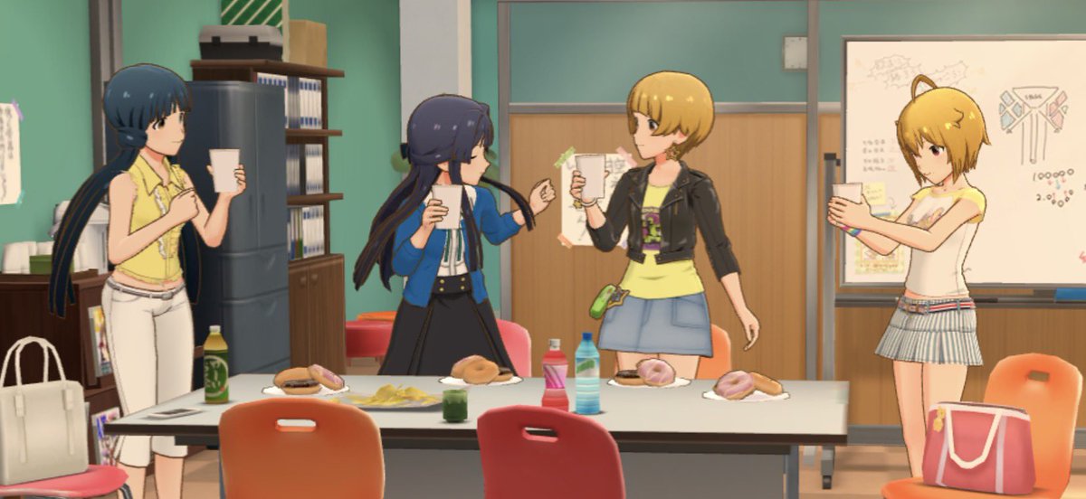 Torosan0161's tweet photo. こっちは血眼になってるっていうのに君たちは…… https://t.co/ON5lNHpJek