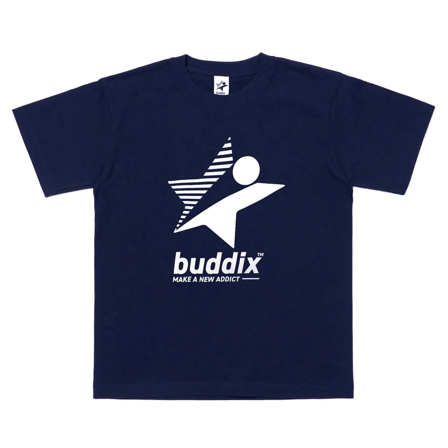 buddix】⭐️ □ITEM LINE-UP STAR LOGO SS TEE PRICE：¥6,930 tax-in