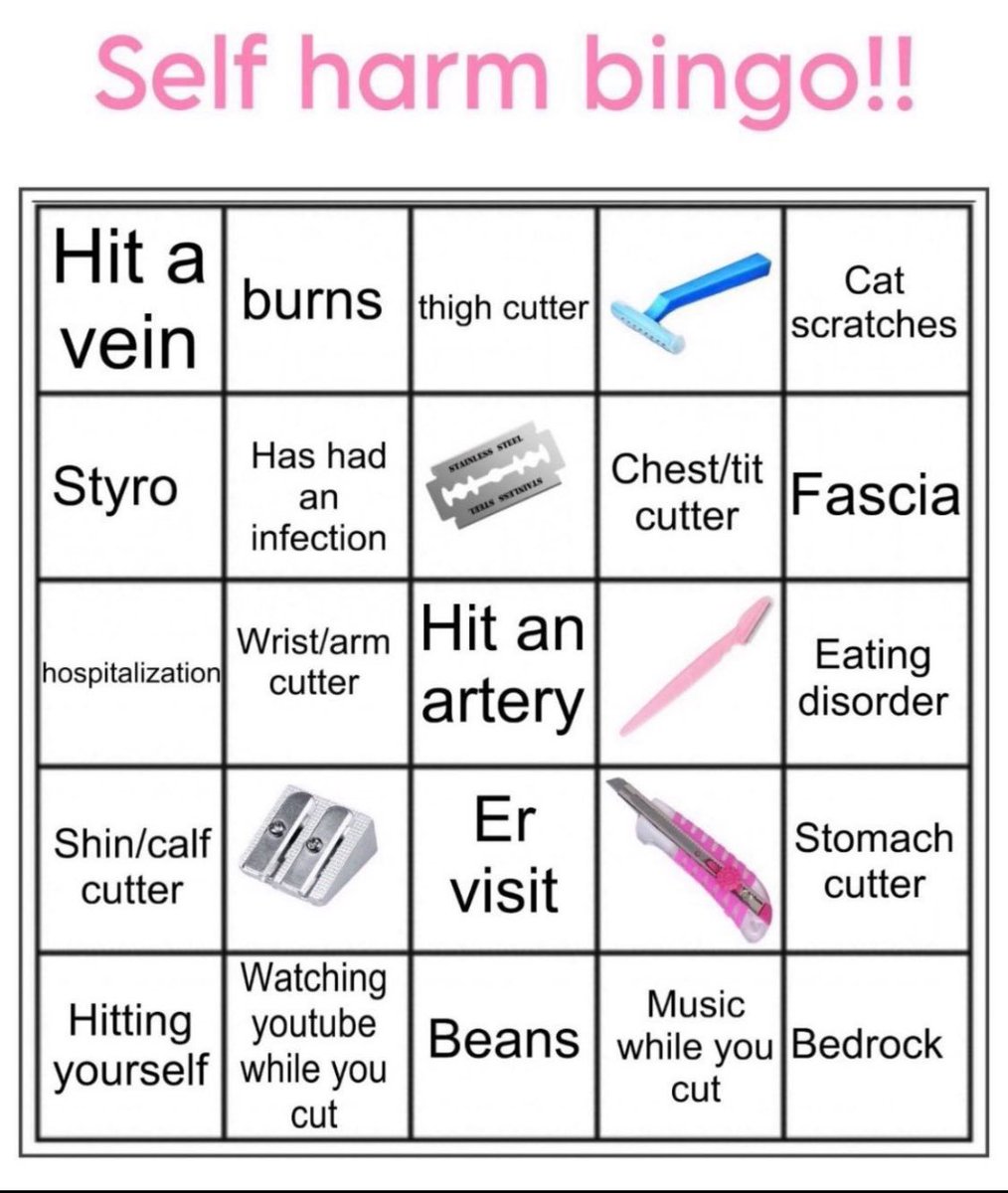 LaferteYuri's tweet photo. @Eviesangell ᯓ★
This reminded me of a time I cut myself while on a call with a friend

#shedtwt #shtwt https://t.co/T12dgjClXI