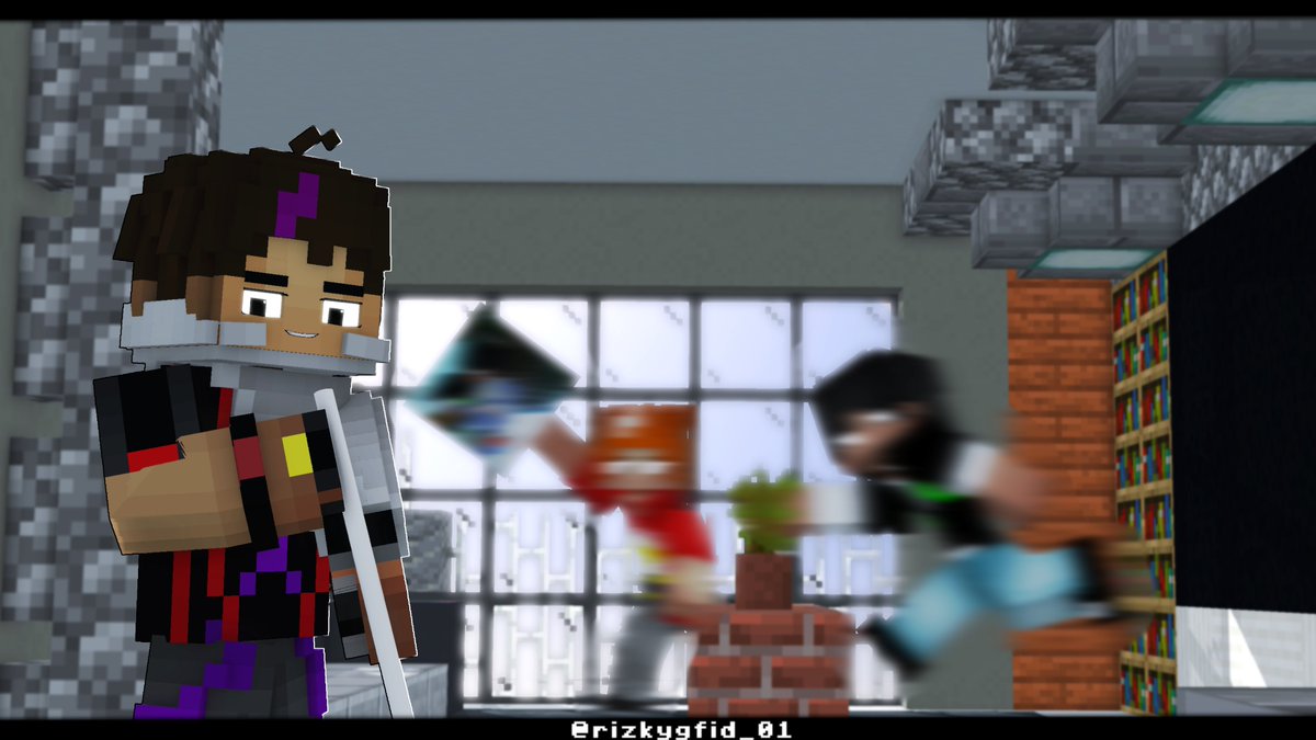 GfidRizky's tweet photo. Cuma mas mas ngepel aja kok~
#Minecraft #Renderminecraft #Prisma3D https://t.co/GfTbVDh5iE