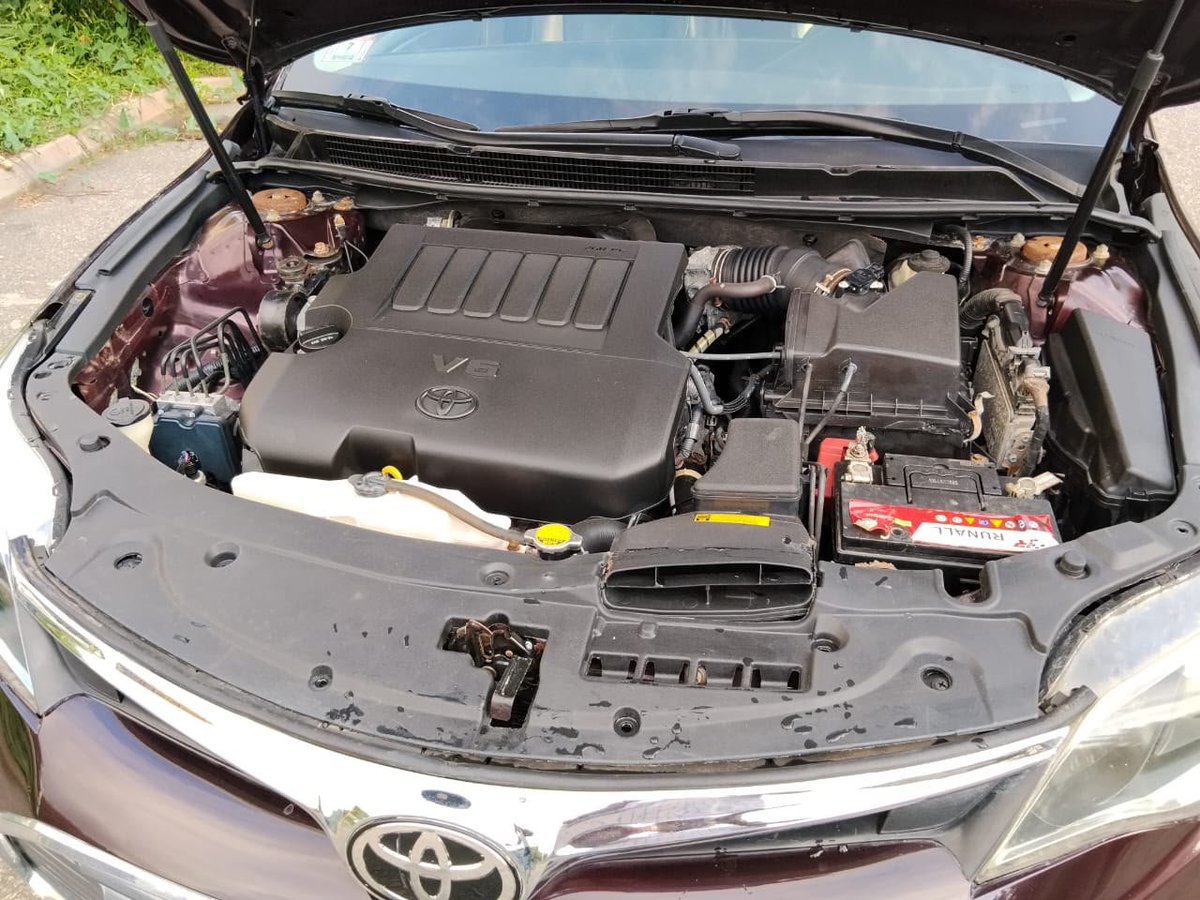 BadamasiIsma's tweet photo. @ruffydfire Foreign Used 2015 Toyota Avalon in Perfect Condition With Original Cleared Custom Duty.

16.5m
Abuja https://t.co/NR5gyryDuL