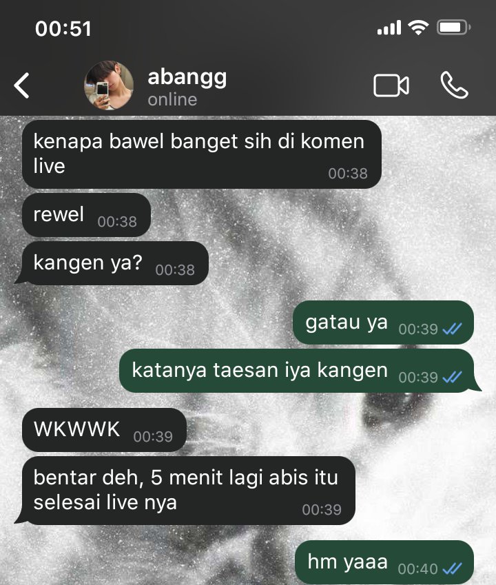 abeleyess's tweet photo. meongsan two tweet, KARNA GW GILA BGT SAMA MEONGSAN SEMALEM https://t.co/iJYg2Gx4Bx