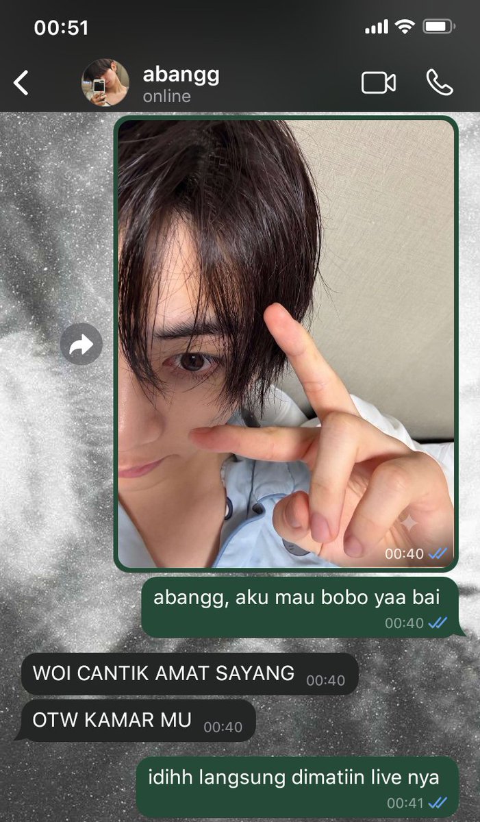 abeleyess's tweet photo. meongsan two tweet, KARNA GW GILA BGT SAMA MEONGSAN SEMALEM https://t.co/iJYg2Gx4Bx