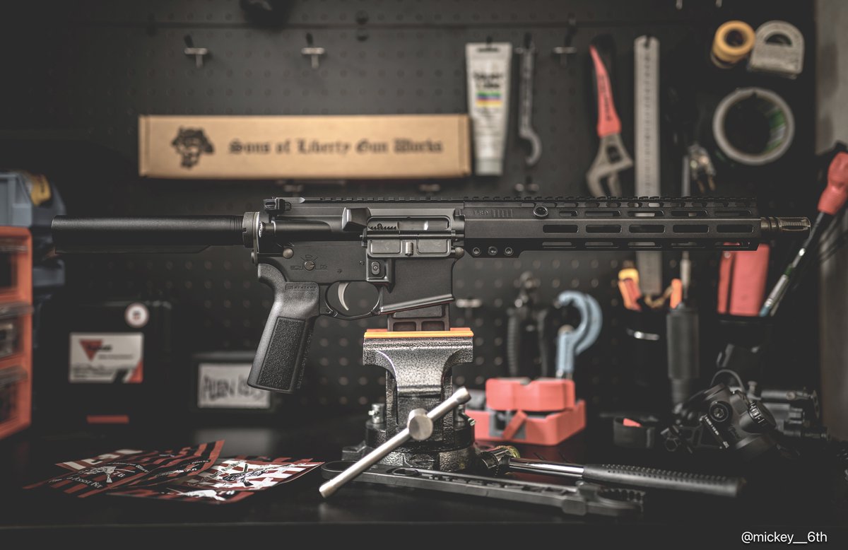 mickey__6th's tweet photo. Sons Of Liberty Gun Works
M4-L89 11.5”

#LoadoutArchive
https://t.co/RkU2ZC9lzs https://t.co/RzyA163TMq